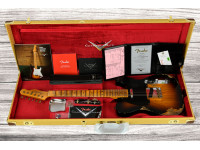 Fender Custom Shop Lim. Ed. 1950 Double Esquire Heavy Relic Wide-fade 2TS Fender Custom Shop Lim. Ed. 1950 Double Esquire Heavy Relic Wide-fade 2TS